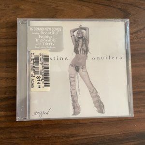 Stripped CD by Christina Aguilera